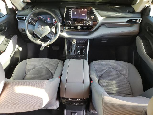 Photo 8 from auction – 2020 TOYOTA HIGHLANDER with VIN 5TDCZRBH8LS031637