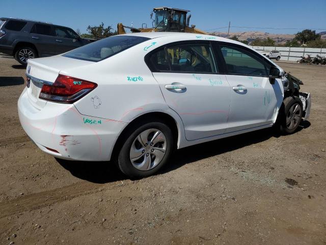 Photo 3 from auction – 2015 HONDA CIVIC LX with VIN 19XFB2F57FE704456