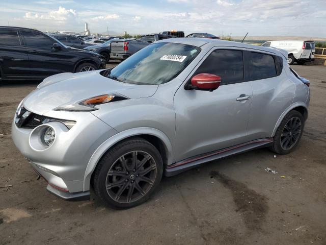 NISSAN JUKE S 2015 with VIN JN8AF5MVXFT563588 - Photo from auction