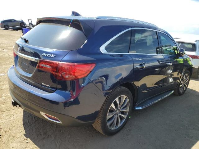 Photo 3 from auction – 2016 ACURA MDX TECHNO with VIN 5FRYD4H42GB027491