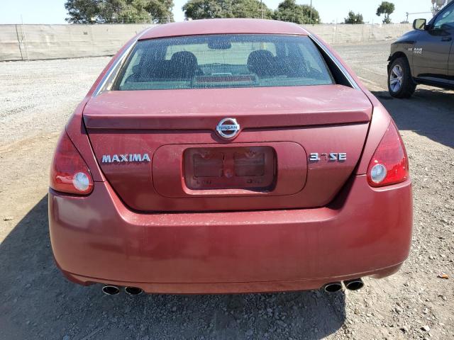 Photo 6 from auction – 2005 NISSAN MAXIMA SE with VIN 1N4BA41E05C829380