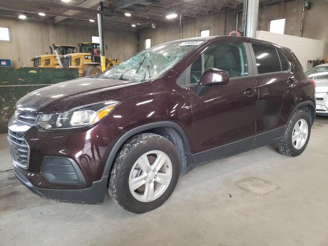 CHEVROLET TRAX LS 2021 with VIN KL7CJKSBXMB315822 - Photo from auction