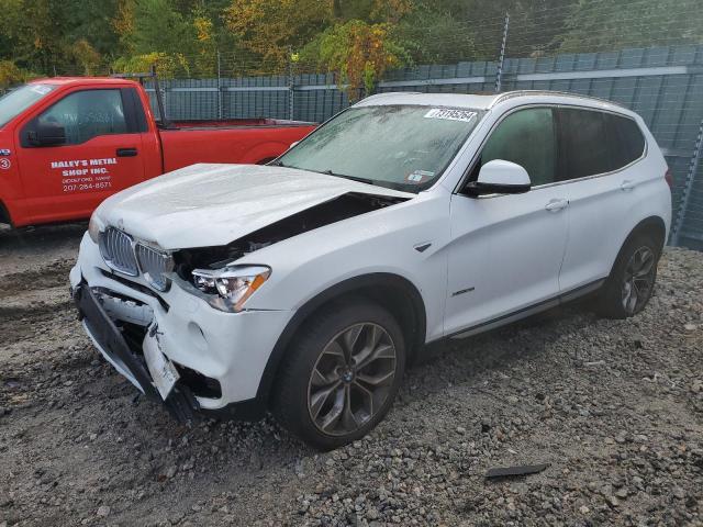 BMW X3 XDRIVE2 2015 with VIN 5UXWX9C50F0D55522 - Photo from auction