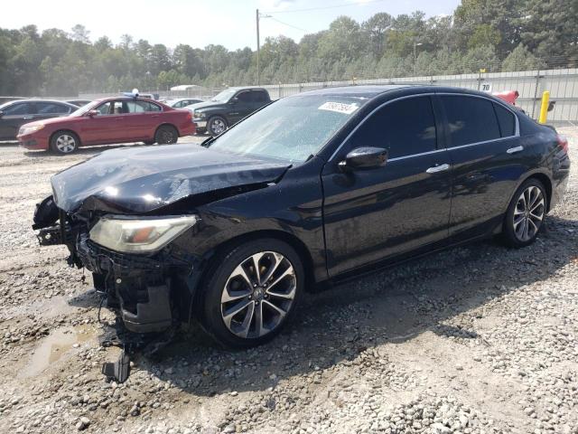 Photo 1 from auction – 2014 HONDA ACCORD SPO with VIN 1HGCR2F50EA073082