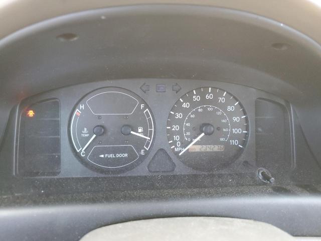 Photo 9 from auction – 2000 TOYOTA COROLLA with VIN 2T1BR12E7YC295483