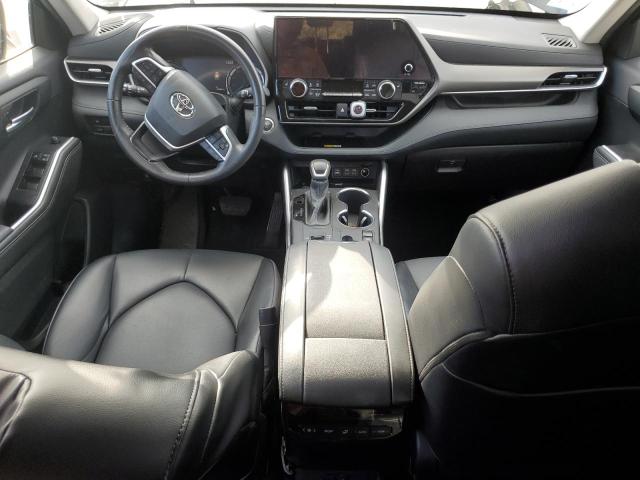 Photo 8 from auction – 2023 TOYOTA HIGHLANDER with VIN 5TDKARAH9PS524690