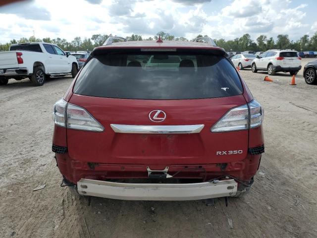 Photo 6 from auction – 2011 LEXUS RX 350 with VIN 2T2ZK1BA3BC057827