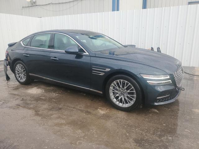 Photo 4 from auction – 2024 GENESIS G80 BASE with VIN KMTGB4SC0RU239482