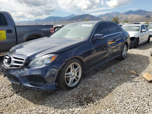Photo 1 from auction – 2014 MERCEDES-BENZ E 350 4MAT with VIN WDDHF8JB3EA822072