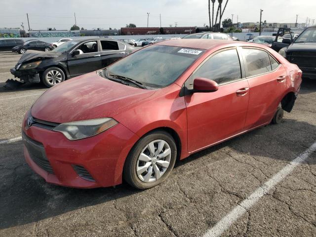 TOYOTA COROLLA L 2015 with VIN 5YFBURHE2FP254731 - Photo from auction