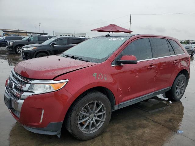 FORD EDGE LIMIT 2013 with VIN 2FMDK3KC0DBC65909 - Photo from auction