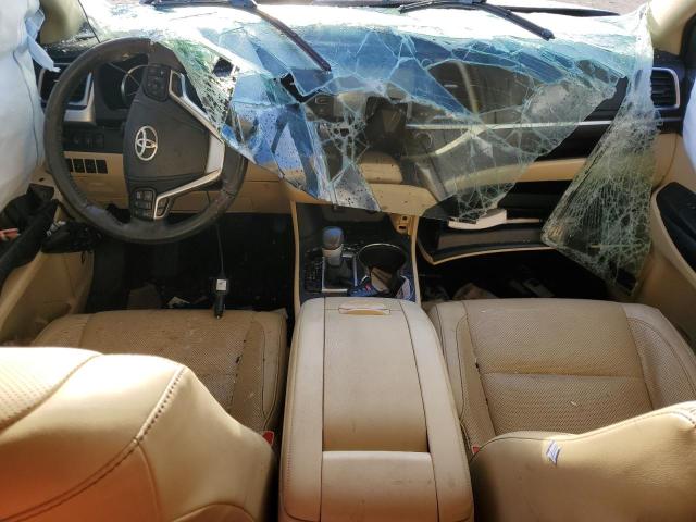 Photo 8 from auction – 2015 TOYOTA HIGHLANDER with VIN 5TDYKRFH8FS043893