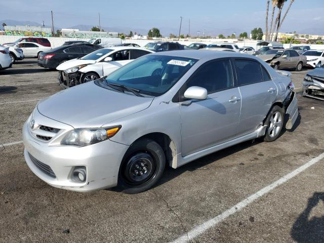 TOYOTA COROLLA BA 2011 with VIN 2T1BU4EEXBC673041 - Photo from auction