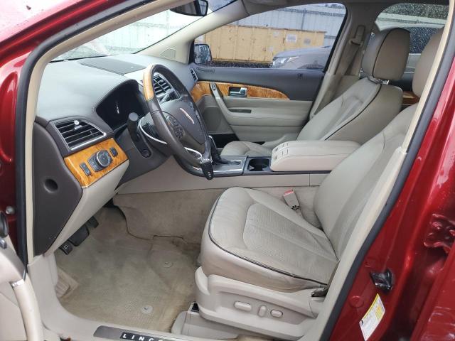 Photo 7 from auction – 2013 LINCOLN MKX with VIN 2LMDJ8JK2DBL00981