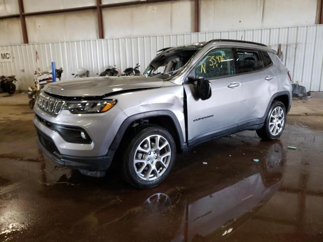 JEEP COMPASS LA 2022 with VIN 3C4NJDFB7NT193888 - Photo from auction