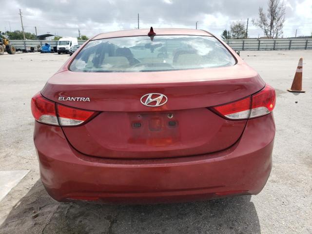 Photo 6 from auction – 2012 HYUNDAI ELANTRA GL with VIN KMHDH4AE8CU301930