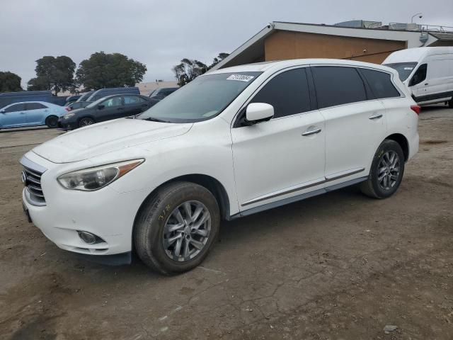INFINITI JX35 2013 with VIN 5N1AL0MN5DC334204 - Photo from auction