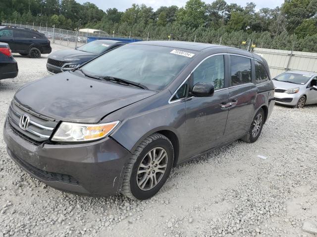 Photo 1 from auction – 2012 HONDA ODYSSEY EX with VIN 5FNRL5H65CB132200