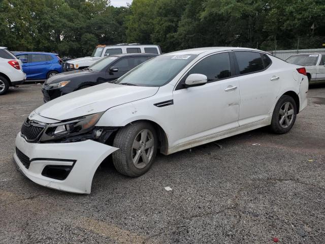 KIA OPTIMA 2014 with VIN 5XXGM4A72EG315863 - Photo from auction