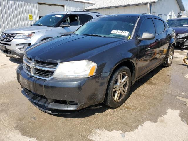 DODGE AVENGER SX 2008 with VIN 1B3LC56K48N183400 - Photo from auction