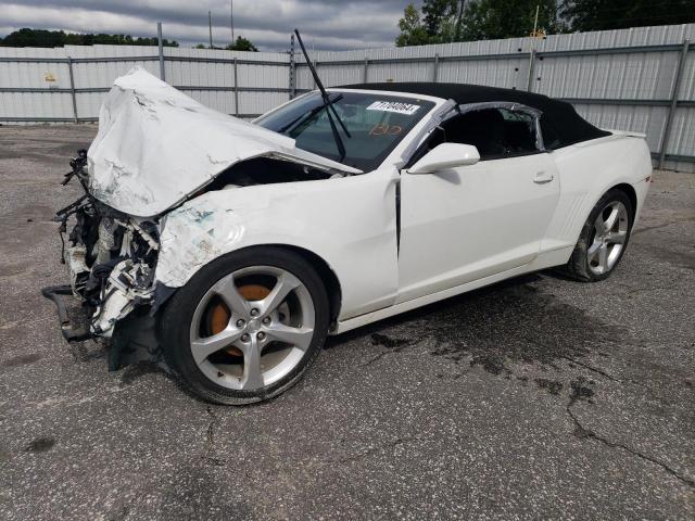 CHEVROLET CAMARO LT 2015 with VIN 2G1FD3D32F9285991 - Photo from auction