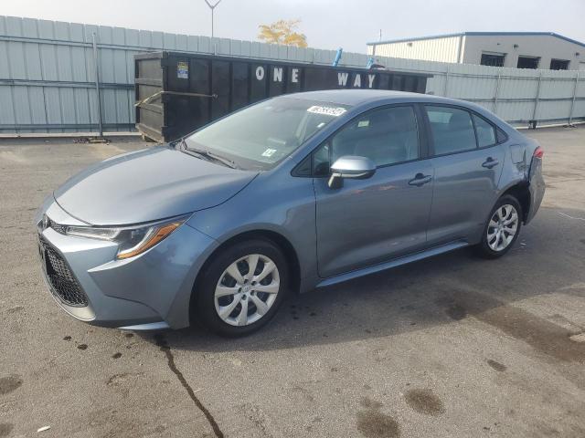 Photo 1 from auction – 2022 TOYOTA COROLLA LE with VIN 5YFEPMAE9NP288150