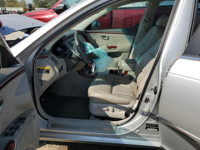 Photo 7 from auction – 2007 HYUNDAI AZERA SE with VIN KMHFC46F87A201634