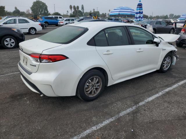 Photo 3 from auction – 2020 TOYOTA COROLLA LE with VIN JTDEBRBE2LJ013604