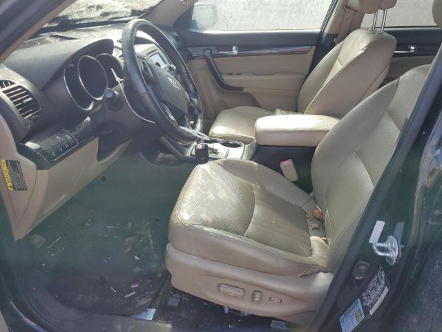 Photo 7 from auction – 2013 KIA SORENTO EX with VIN 5XYKUDA26DG374827