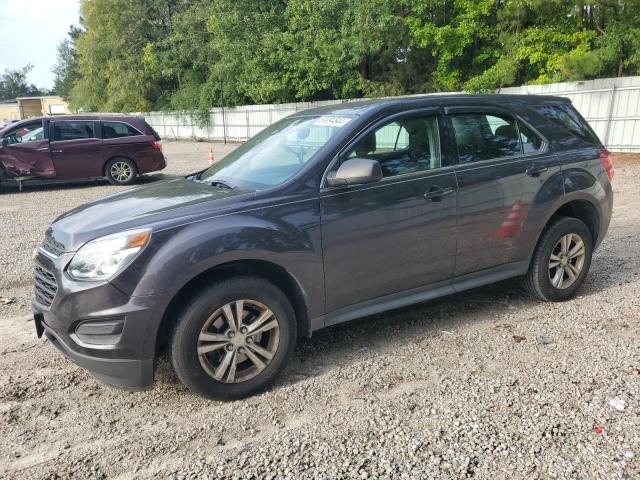 CHEVROLET EQUINOX LS 2016 with VIN 2GNALBEK5G6204836 - Photo from auction