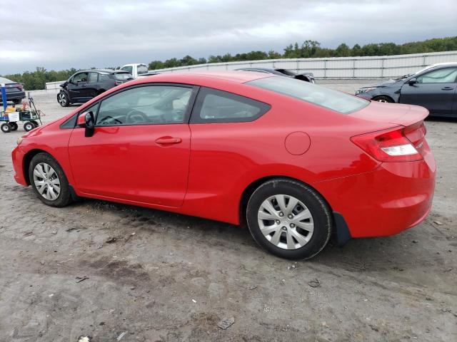 Photo 2 from auction – 2012 HONDA CIVIC LX with VIN 2HGFG3B5XCH510843