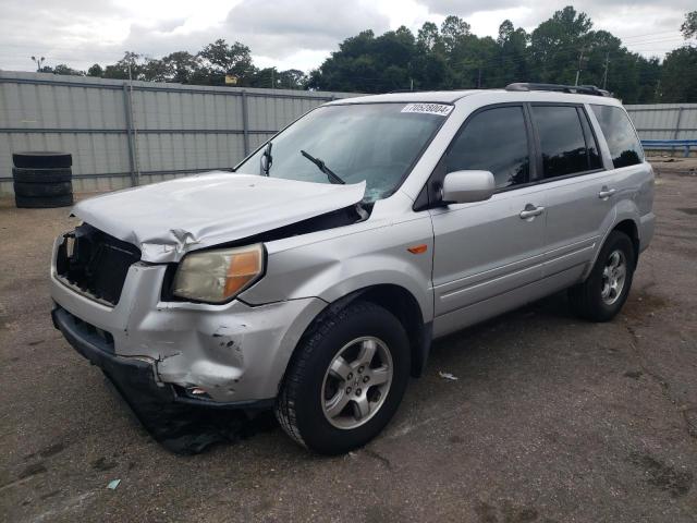 HONDA PILOT EXL 2007 with VIN 5FNYF28597B043888 - Photo from auction