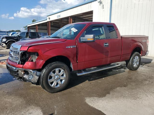 FORD F150 SUPER 2014 with VIN 1FTFX1EF1EFA83743 - Photo from auction
