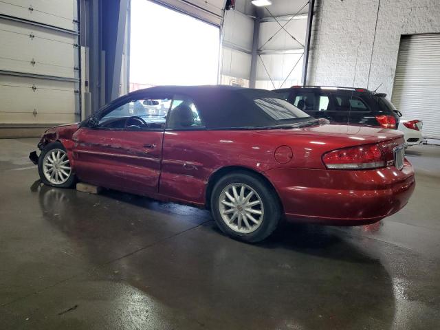 Photo 2 from auction – 2002 CHRYSLER SEBRING LX with VIN 1C3EL55R72N323084