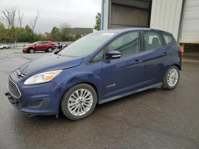 FORD C-MAX SE 2017 with VIN 1FADP5AU3HL110679 - Photo from auction