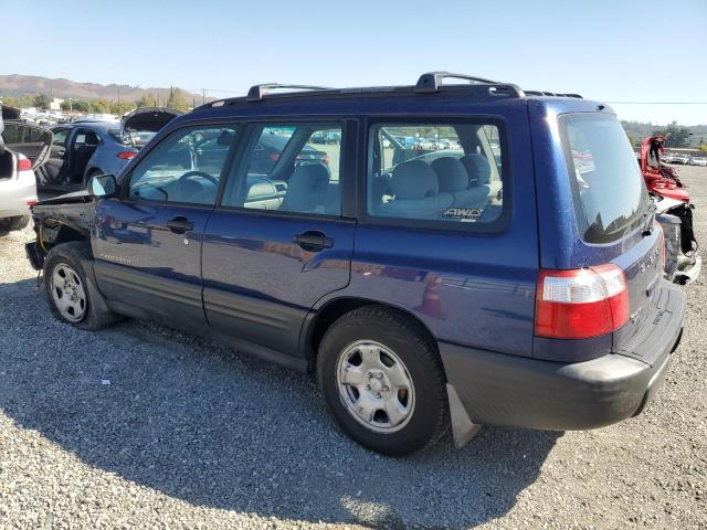 Photo 2 from auction – 2002 SUBARU FORESTER L with VIN JF1SF63582H725809
