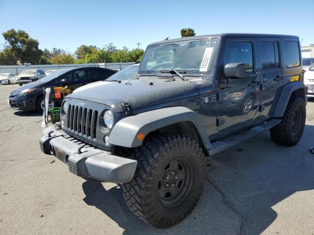 JEEP WRANGLER U 2016 с VIN 1C4BJWFG8GL292907 - Фото с аукциона