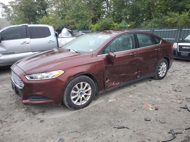 FORD FUSION S 2015 with VIN 3FA6P0G78FR140790 - Photo from auction