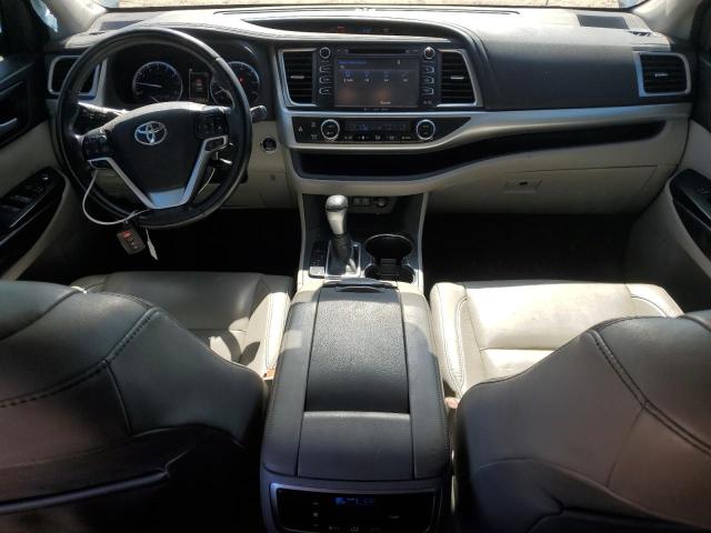 Photo 8 from auction – 2018 TOYOTA HIGHLANDER with VIN 5TDKZRFHXJS538042