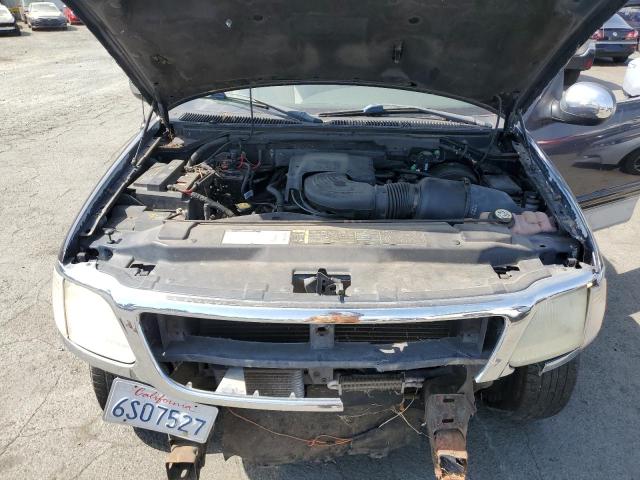 Photo 11 from auction – 2001 FORD F150 with VIN 1FTRX17L61NB04831