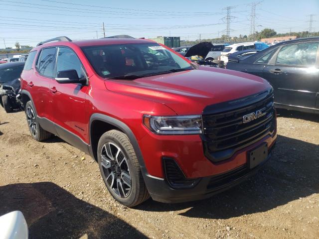 Photo 4 from auction – 2021 GMC ACADIA SLE with VIN 1GKKNRLS9MZ124737