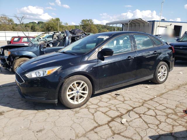 FORD FOCUS SE 2018 with VIN 1FADP3F21JL201421 - Photo from auction