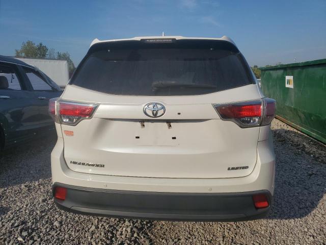 Photo 6 from auction – 2016 TOYOTA HIGHLANDER with VIN 5TDYKRFH9GS181542