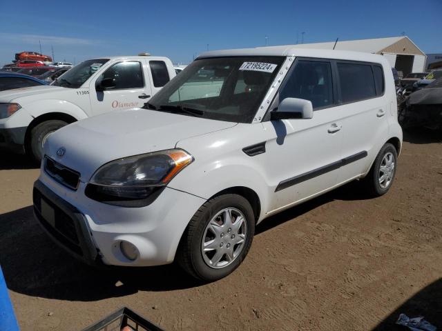 KIA SOUL 2012 with VIN KNDJT2A52C7429587 - Photo from auction