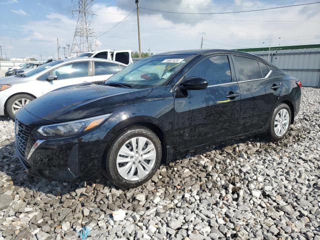 NISSAN SENTRA S 2024 with VIN 3N1AB8BV7RY246992 - Photo from auction