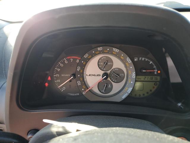 Photo 9 from auction – 2002 LEXUS IS 300 with VIN JTHBD192120064296