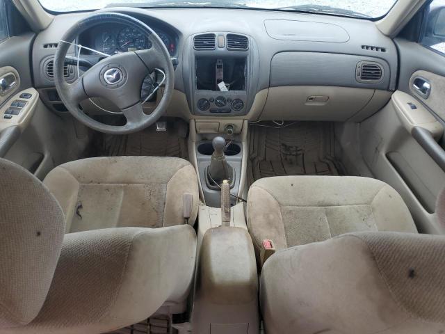 Photo 8 from auction – 2002 MAZDA PROTEGE DX with VIN JM1BJ226821597592