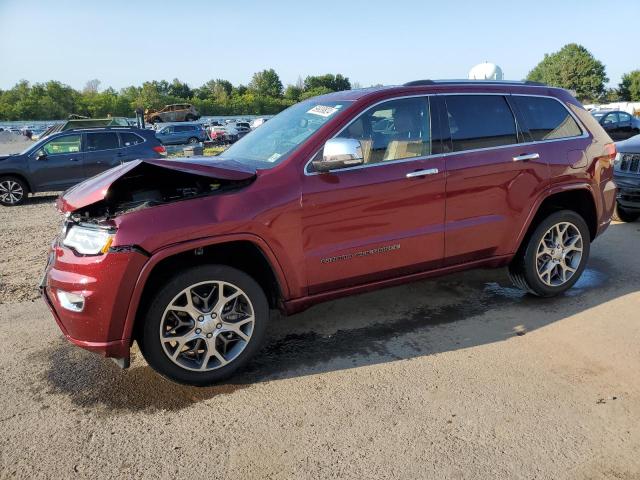 JEEP GRAND CHER 2021 with VIN 1C4RJFCG1MC531809 - Photo from auction