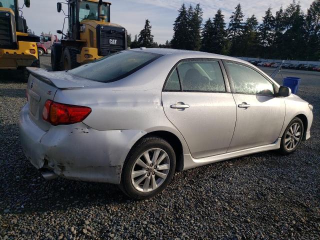 Photo 3 from auction – 2009 TOYOTA COROLLA BA with VIN 1NXBU40E69Z118300