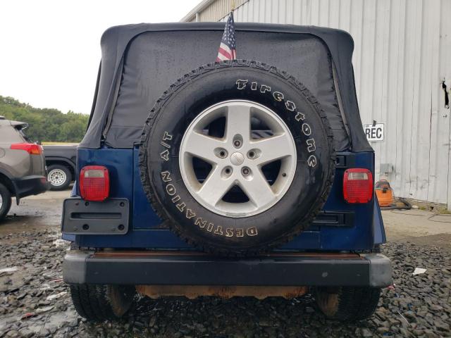Photo 6 from auction – 2005 JEEP WRANGLER X with VIN 1J4FA39S65P363604